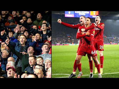 Inside Leicester: Pitchside highlights and brilliant support from the travelling Reds