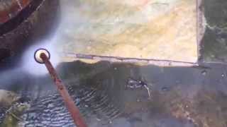 how to remove black spot from Indian sandstone and cleaning liverpool merseyside