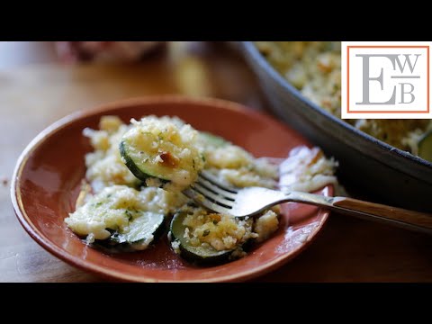 Zucchini Gratin with Homemade Breadcrumbs