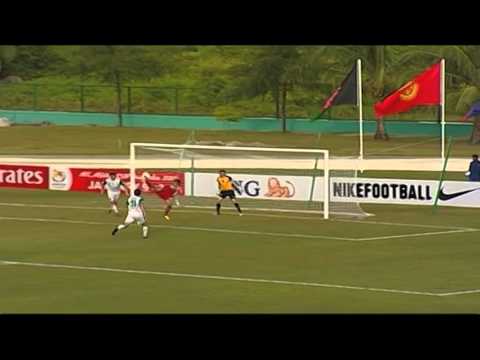 Acrobatic Goal, Sayavutthi of Laos: AFC Challenge Cup 2014