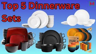 Top 5 Dinnerware Sets for Every Day Use | Best Dinnerware Sets 2025