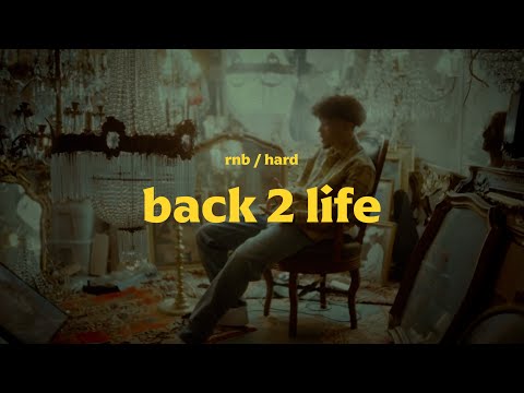 Jazeek x RnB Hard x Dardan Type Beat - "Back2Life" (prod. catch x onice) | Hard Emotional Type Beat