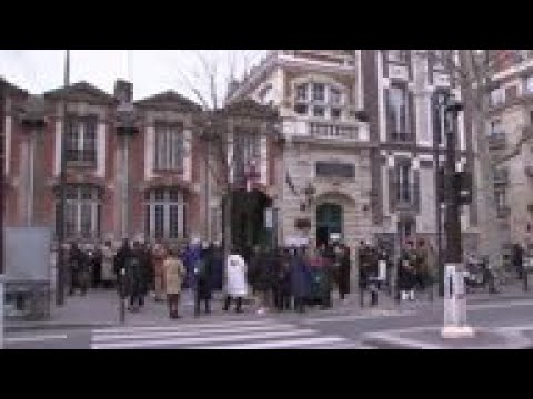 Satoshi Kondo presents latest Issey Miyake collection in Paris