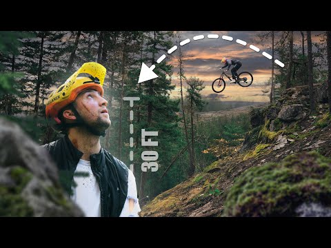Der größte DROP meines Lebens! Tour de Gnar