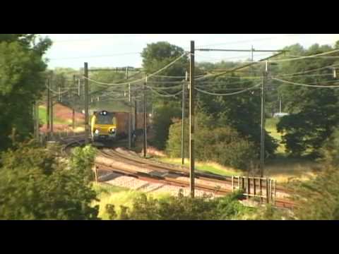 BRING BACK THE AC'S !!!!!  70001 4M74 Liner south of Lancaster 17/8/10