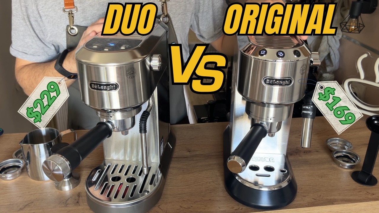 Delonghi Dedica vs Dedica Duo – What's New and Is It Worth The Extra $50?