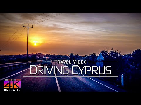 【4K】Driving around Cyprus (Mediterranean) | Spectacular Views 2020 | UltraHD Travel Video