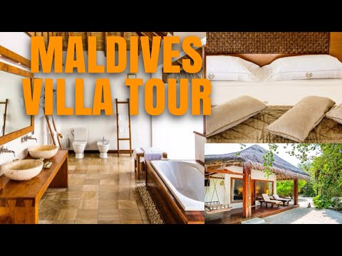 MALDIVES TRAVEL VLOG Ep2: PALM BEACH RESORT & SPA VILLA TOUR