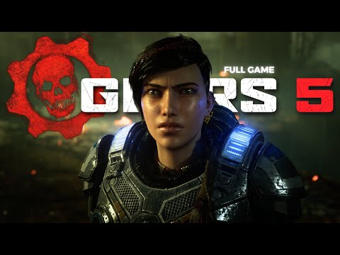 GEARS 5: FULL GAME WALKTHROUGH MAIN CAMPAIGN + HIVEBUSTERS DLC COMPLETE STORY NO COMMENTARY PC 2025