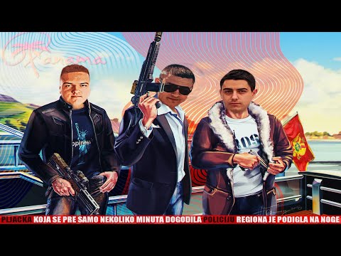 🔴 SASTANAK SA IGRACIMA PA PLAN ZA PLJACKU BANKE / ZEMUNSKI KLAN  - GTA 5 ROLEPLAY 🔴