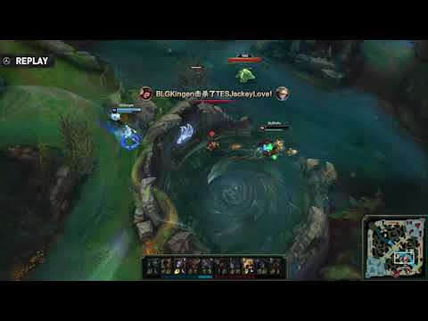 The Golden Left Hand TOP Esports Knight