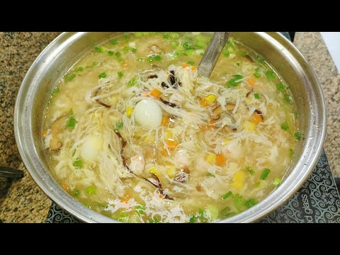 Cách nấu SÚP TÔM THỊT đơn giản bổ dưỡng - Món Ăn Ngon Mỗi Ngày