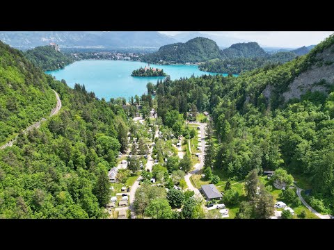 Camping Bled, Slovenia - May 2023