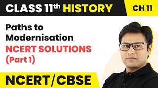 Class 11 History Chapter 11 | Paths to Modernisation - NCERT Solutions (Part 1)