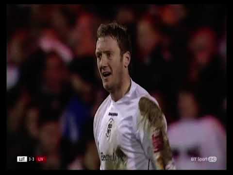 2006 01 07 Luton Town v Liverpool FA Cup 3rd