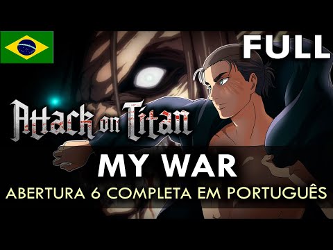 Attack On Titan - My War - Misc Cartoons