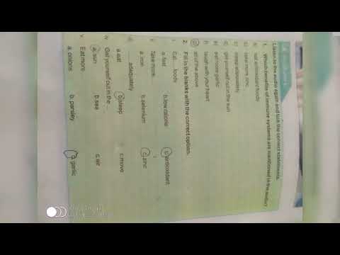 Class 8 English unit 9 page 163 to 165 NBF