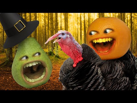 Annoying Orange - Storytime: The 1st Thanksgiving!