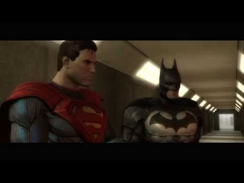 Injustice Gods Among Us Ending
