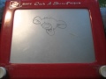 Tigger The Tiger Etch A Sketch