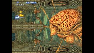 [PS2] Final Boss: Brain of Venom & Ending 惑星グラディウス都市上空 (後編) ヴエノム エンディング 🧠 | Gradius V グラディウスV [4K]