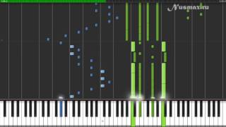 James Horner - Jake's First Flight (OST Avatar) Piano Tutorial (Synthesia + Sheets + MIDI)