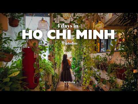 4 Days in Ho Chi Minh City 🇻🇳 | Best Food in Saigon, Coffee Shops & Shopping Guide (2026)