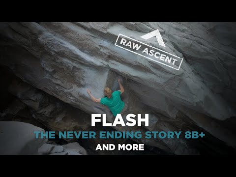 Jakob Schubert in Magic Wood 2020 - The Never Ending Story FLASH - UNCUT