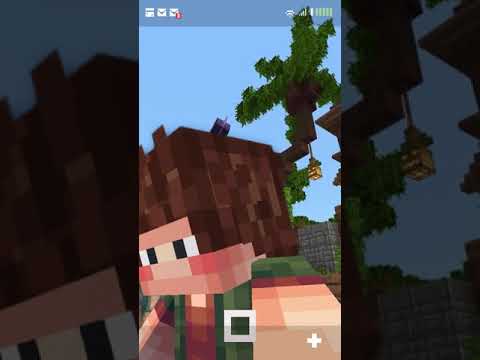 #shorts Daily vlog but from vanilla Minecraft Origin Realms?!