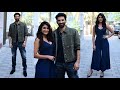 Mrunal Thakur Aditya Roy Kapoor Spotted At T Series Office In Andheri