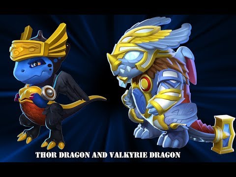 Dragon Mania Legends | TRIALS OF ODIN DIVINE | Part 2