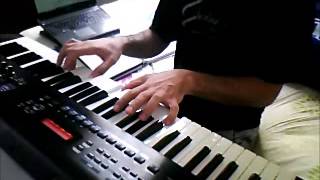 Keyboard Piano   The Ocean Savatage Cover