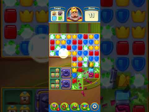 Statisfying Destroy Royal Match Level 3158 #games #royalmatch #music #short #statisfying #destroy