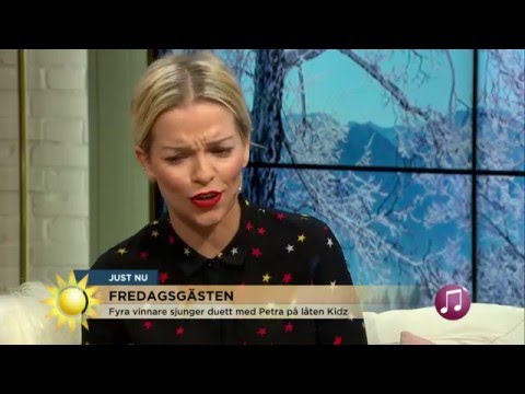 Interview Petra Marklund (Nyhetsmorgon 2016) [SE]