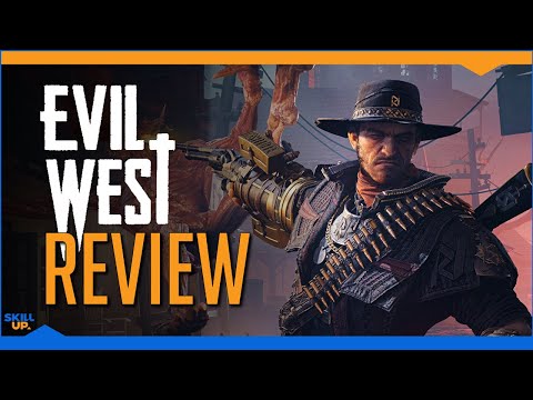 Evil West review - an absolute blast