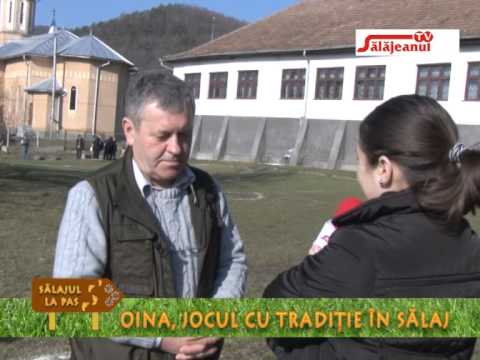 SALAJUL LA PAS   OINA, JOCUL CU TRADITIE IN SALAJ