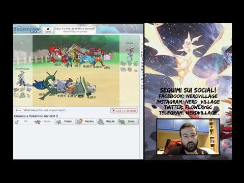 RANKED VGC 19 ULTRA SERIES #6: RayOgre? una garanzia! [Pokèmon Showdown]
