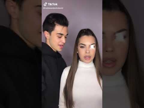TIK TOK DAVID I BOJANA👽😇