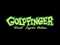"Dad" Goldfinger [Lyric Video]