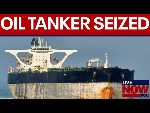 US attempting to seize Venezuelan linked oil tanker with Russian flag