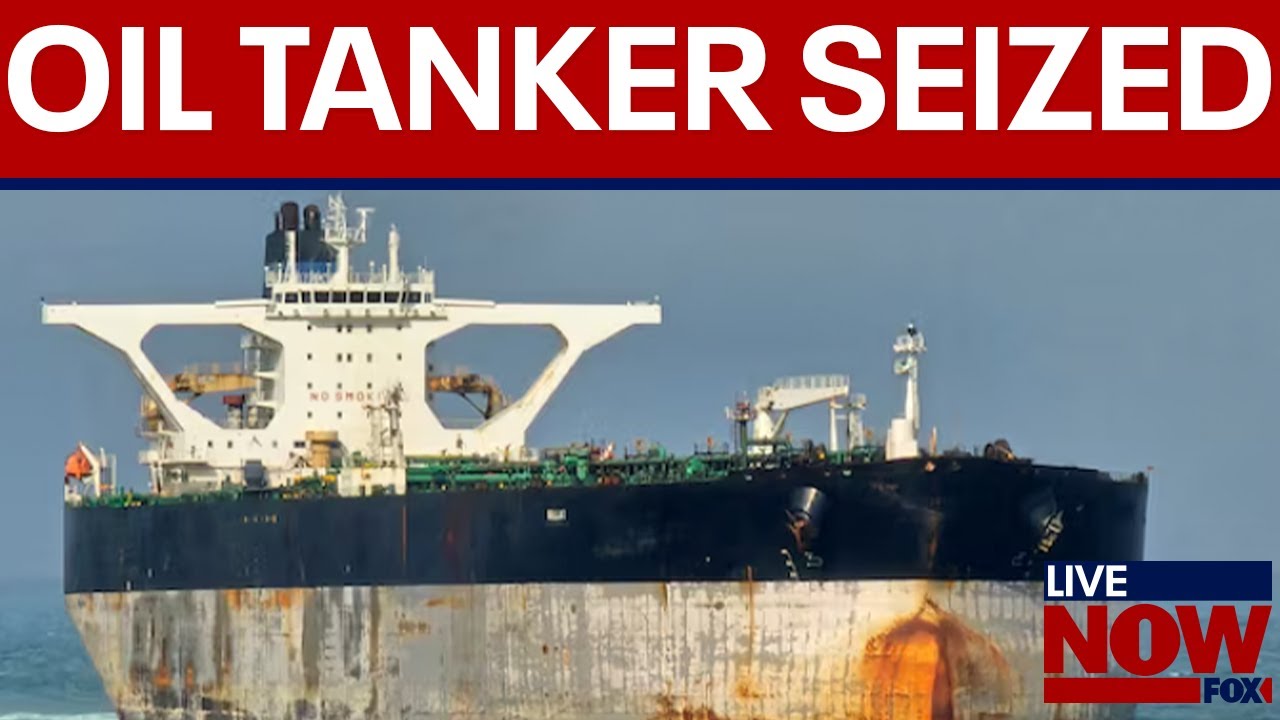 US attempting to seize Venezuelan linked oil tanker with Russian flag