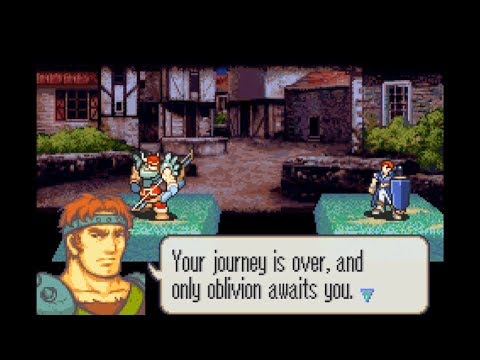 Fire Emblem 7 (0% growth): Part 20