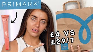 RUN DON'T WALK! Testing NEW Primark Makeup! (Charlotte Tilbury Dupes!)