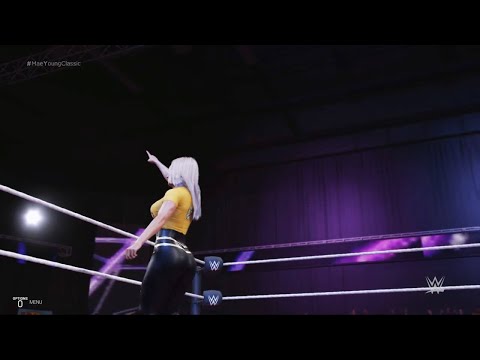 WWE 2K19 - Trish Stratus VS Ivelisse Velez