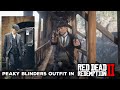 Red Dead Redemption 2 - Arthur 'Peaky blinders' Morgan outfit! (Arthur shelby moustache)