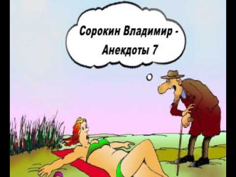 Сорокин Владимир   Анекдоты 7