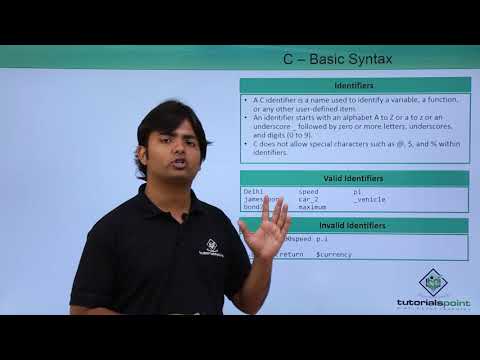 C - Sintassi di base