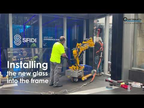 Vector 400EH / Vector 880EH Reglazing High Rise 1026 
