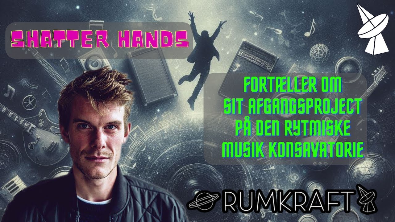 Shatter Hands - Beatmaker & Jazz Quartet om sin afgangsopgave fra RMC - Rumkraft music production tutorial video