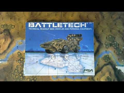 Technical Readout 3026 (Vehicles and Personal Equipment)